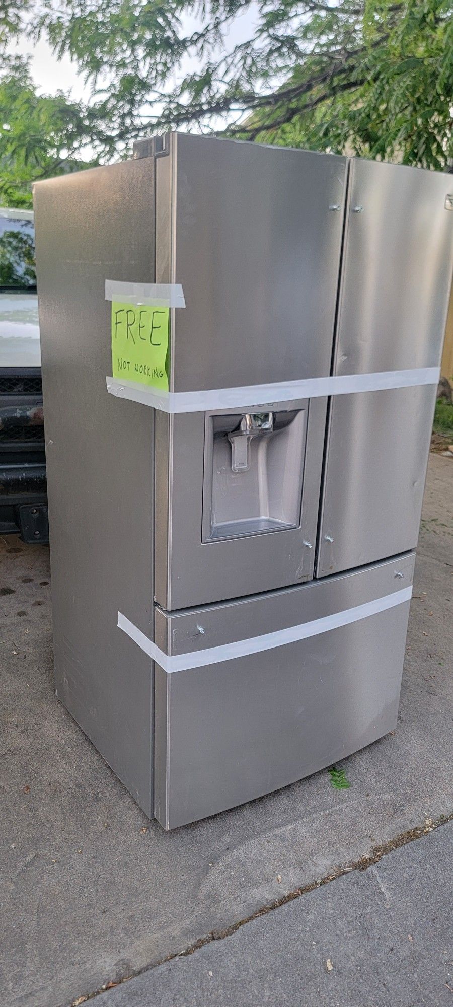 Free Kenmore Refrigerator