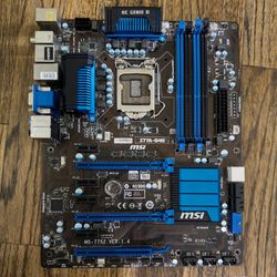 msi OC GENIE II motherboard