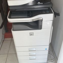 Sharp Machine MX-C402SC  Commercial Good Condition  