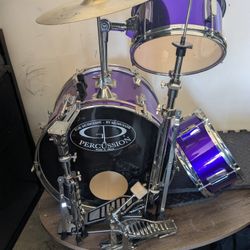 Small Kids Drumset