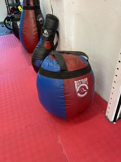Wrecking Ball Punching Bag