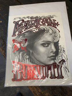 16x20 Kat Von D Print