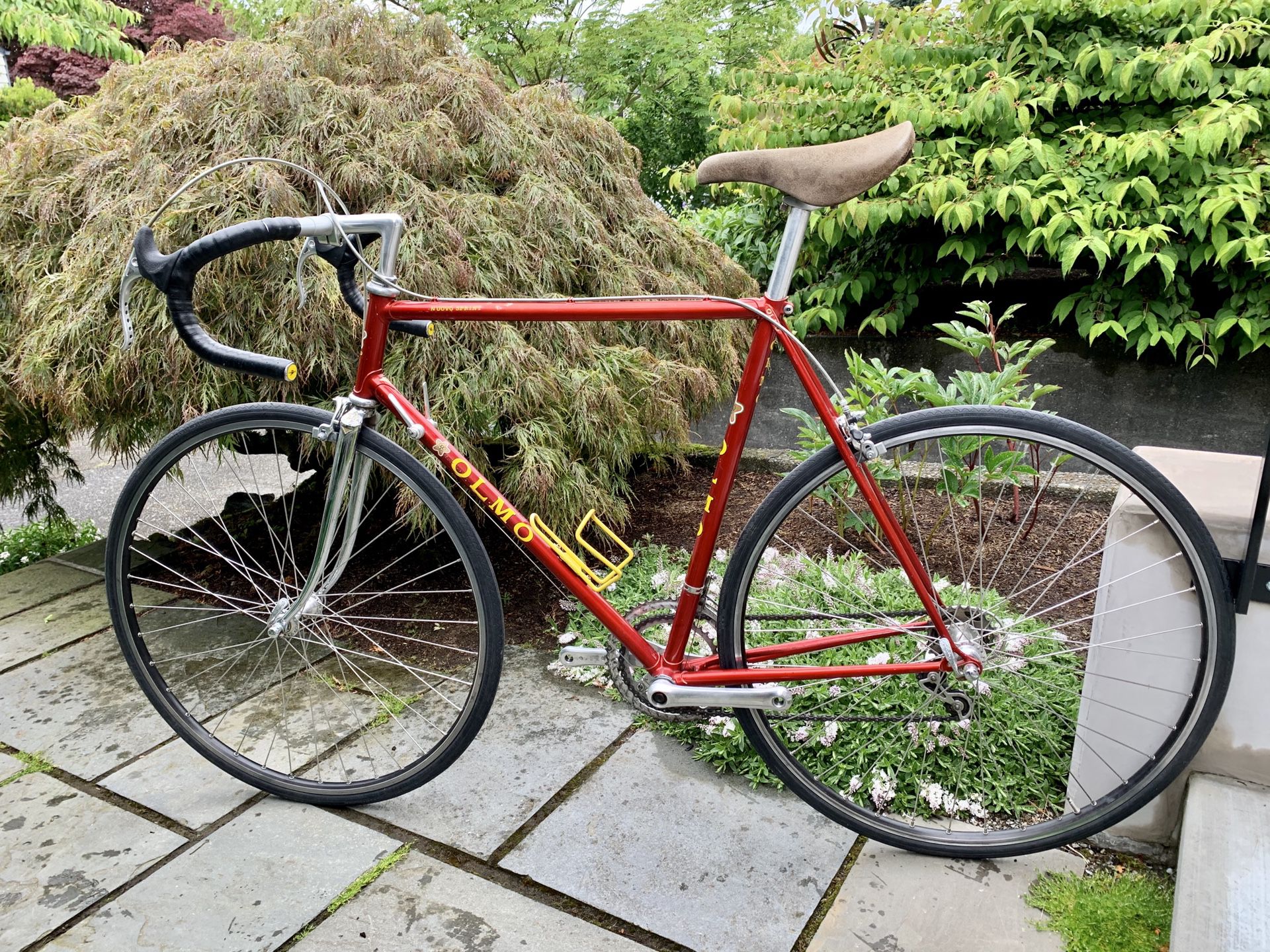 Olmo Nuevo Sprint - 1984 Vintage Italian Road Bike