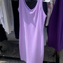 Lavender Dress 