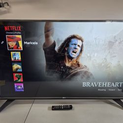 50" Class LG TV