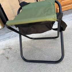 New Hunting Stool Hunting Stool folds up for easy carry 
