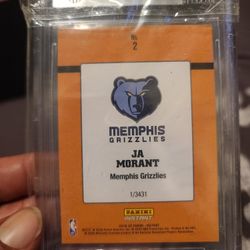 Graded Ja Morant Card 