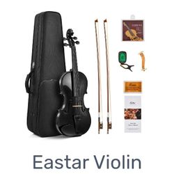 Black Easter Violin 