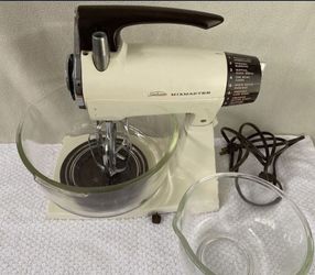 Vintage Sunbeam Mixmaster Stand Mixer Mid Century Modern