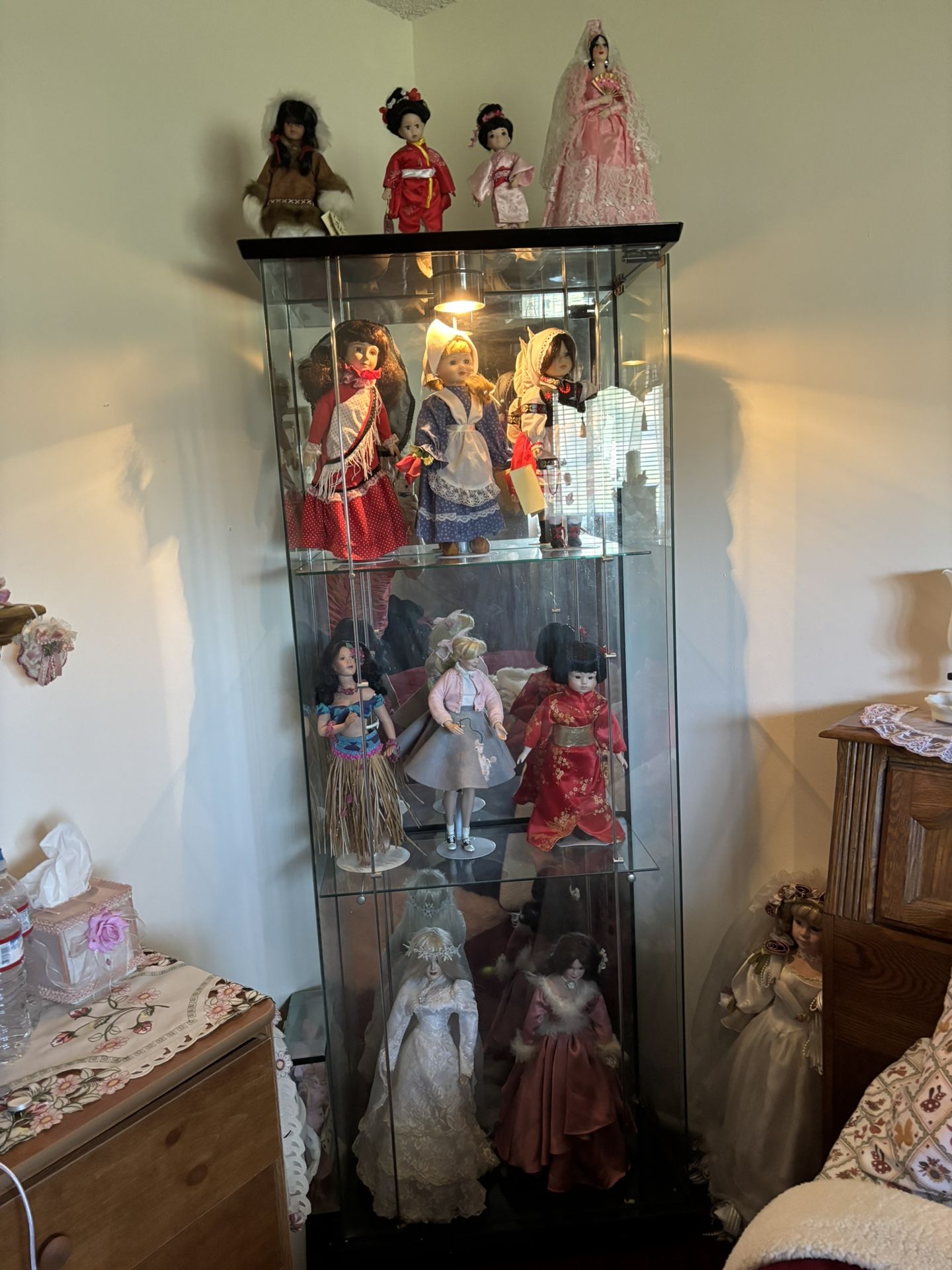 Porcelain Dolls, $10 Apiece