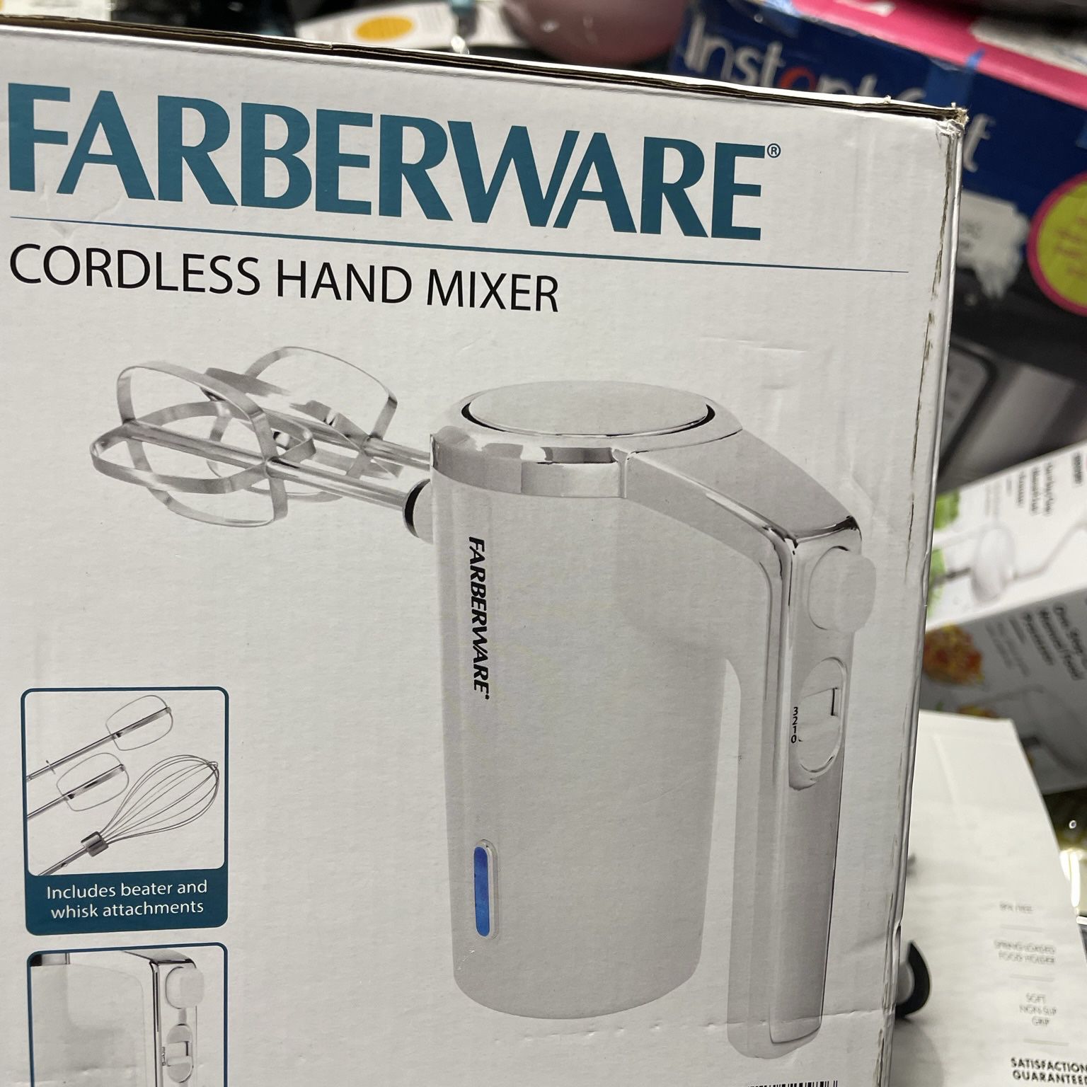 Farberware Cordless Hand Mixer for Sale in Rialto, CA - OfferUp