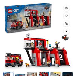 LEGO FIRE HOUSE BRAND NEW