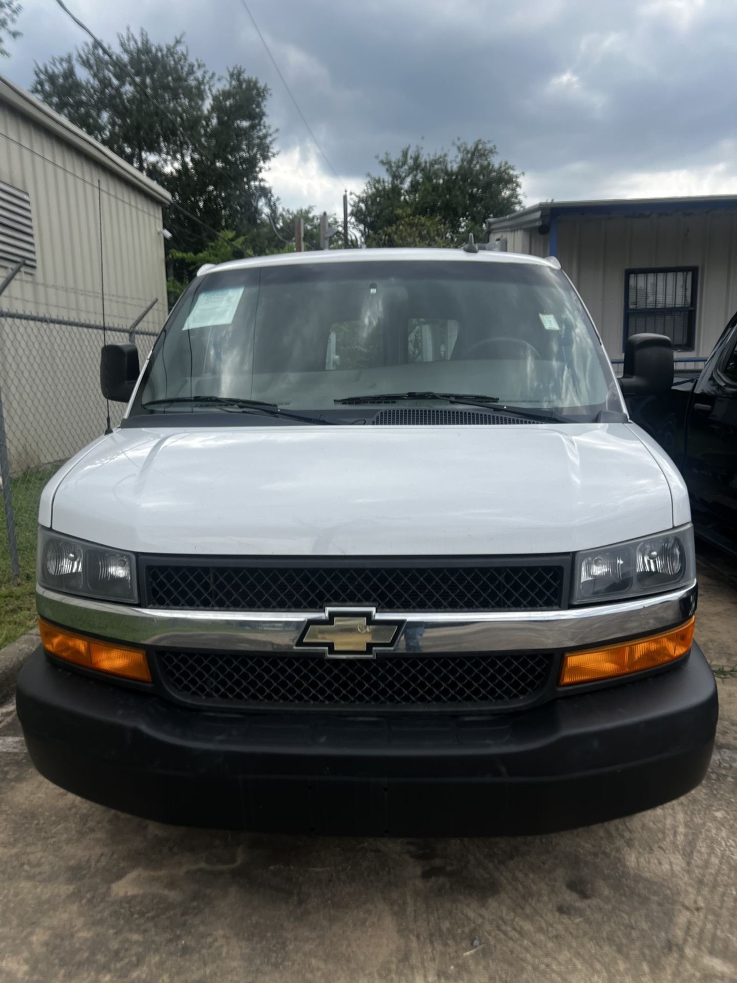 2019 Chevy Express Cargo Van 