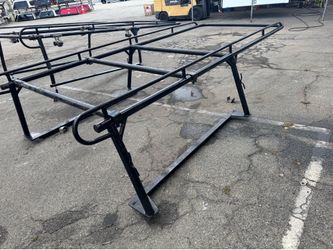 Tacoma double cab lumber rack