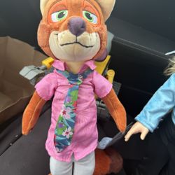 Nick Wilde Plush – Zootopia 2 – 17