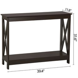 Console Table （Coffee ）