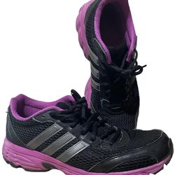 [Womens 9] Adidas Likestrike Eva Black/Pink Shoes