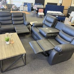 Reclining Sofa Set
