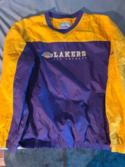 Reebok Los Angeles Lakers Windbreaker Pullover