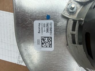 HVAC  inducer Motor Housing FJK110049181-1