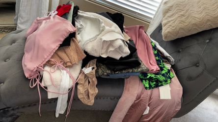 Women’s clothing, shoes, purses
