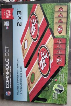 49ers Cornhole Set