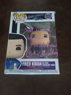 Galaxy Quest Fred Kwan (Tony Shalhoub autograph)