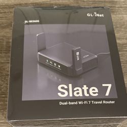 GL.iNet GL-BE3600 (Slate 7) Portable Travel Router
