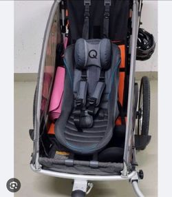 Bike trailer Babyschale Qeridoo