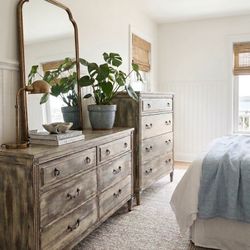 Coastal Dresser & Tall Chest 