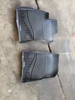 2015–2023 ram promaster city all weather floor mats