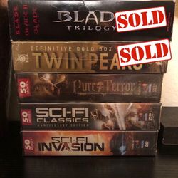 DVD Sets: Classic Horror and Sci-Fi