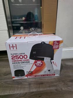 Hair Dryer Hood