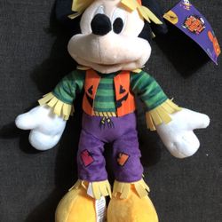 Mickey Mouse 2022 Halloween plush toy 14”