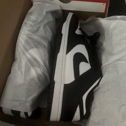 panda dunks size 8