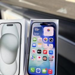 🔥 Black iPhone 15 128GB