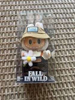 Fall in Wild Labubu Doll Pendant