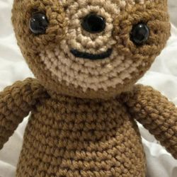 Crocheted Sloth