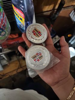 Wheel Center Cap For Cadillac
