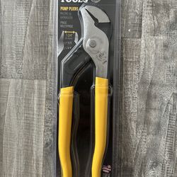 Klein Tools 10” Pump Pliers
