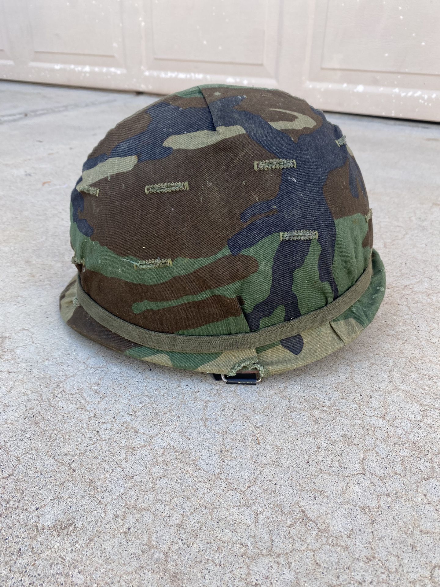 US Military Steel Pot Helmet