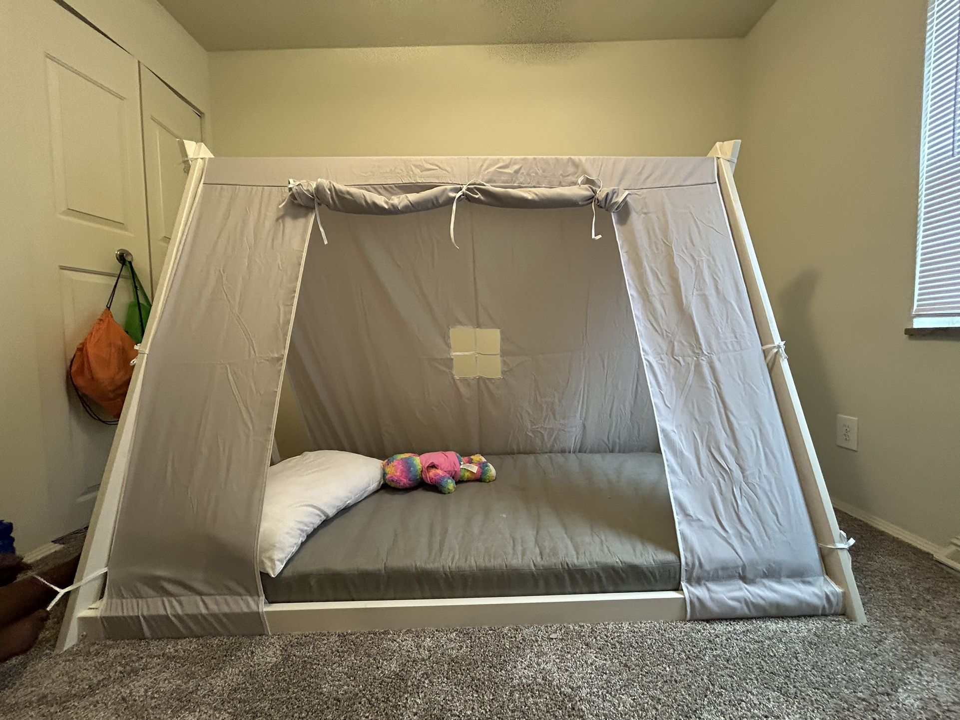 Twin Tent Bed