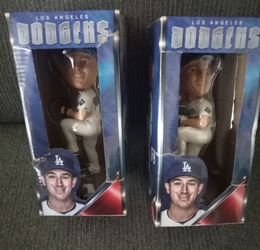Lot of 2 Evan Phillips Los Angeles Dodgers Bobblehead