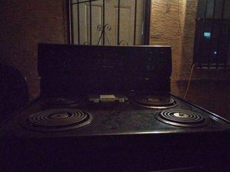 Electric stove 100