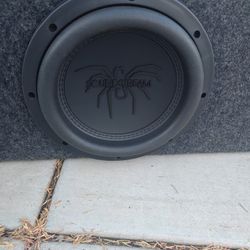 Soundstream Tarantula 10in Sub In Ported Hub 