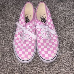 Checkered Vans Women’s Size 9.0