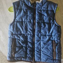 Blue Kids Vest Size M