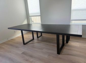 Dinning Table with Bench from Living Spaces