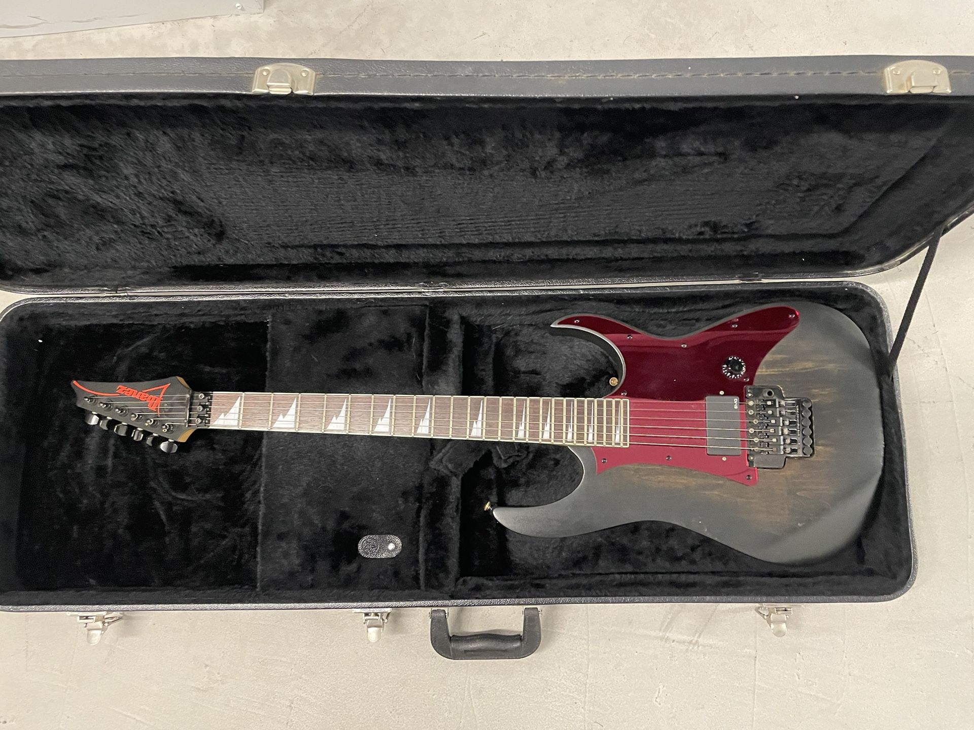 Ibanez Rg330dx W/ Hardcase