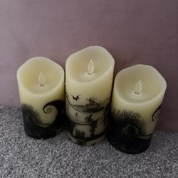 Nightmare Before Christmas Candles
